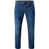 tramarossa Herren Jeans blau Baumwoll-Stretch Slim Fit von tramarossa