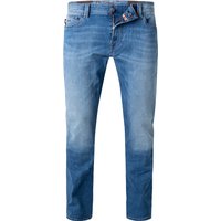 tramarossa Herren Jeans blau Baumwolle Slim Fit von tramarossa