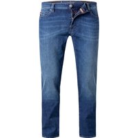 tramarossa Herren Jeans blau Baumwolle Slim Fit von tramarossa