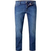 tramarossa Herren Jeans blau Baumwolle Slim Fit von tramarossa