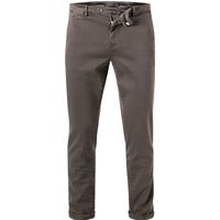 tramarossa Herren Jeans braun Baumwoll-Stretch von tramarossa