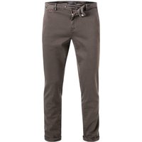 tramarossa Herren Jeans braun Baumwoll-Stretch von tramarossa