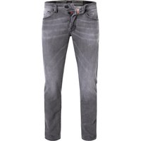 tramarossa Herren Jeans grau Baumwoll-Stretch Slim Fit von tramarossa