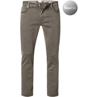 tramarossa Herren Jeans grün Baumwoll-Stretch Slim Fit von tramarossa