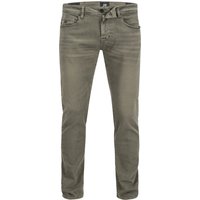 tramarossa Herren Jeans grün Baumwoll-Stretch von tramarossa