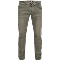 tramarossa Herren Jeans grün Baumwoll-Stretch von tramarossa