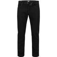 tramarossa Herren Jeans schwarz Baumwoll-Stretch von tramarossa