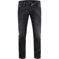 tramarossa Herren Jeans schwarz Baumwoll-Stretch Slim Fit von tramarossa