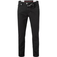 tramarossa Herren Jeans schwarz Baumwoll-Stretch von tramarossa