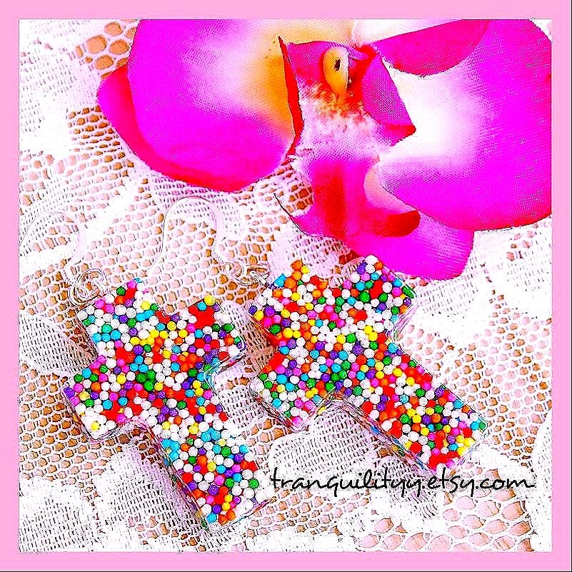 Kreuz Ohrringe/Süße Segen Echt Süßigkeiten Sprinkle Glaube Schmuck Schutz 925 Silber By Von'dez Kreuz Ohrringe/Süße Segen Echt Süßigkeiten Sprinkle Glaube Schmuck Schutz 925 Silber By Von'dez von tranquilityy