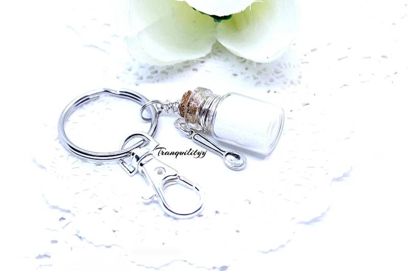 Zuckerfläschchen Schlüsselanhänger Mary Poppins Inspiriert Taschenanhänger Zuckerfläschchen Schlüsselanhänger Mary Poppins Inspiriert Taschenanhänger von tranquilityy