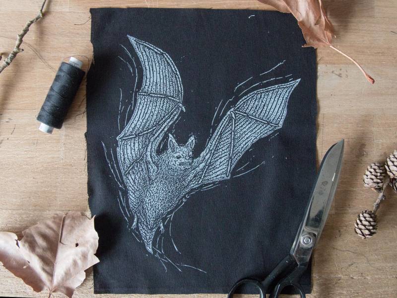 Slinging Bat Patch von trashedy