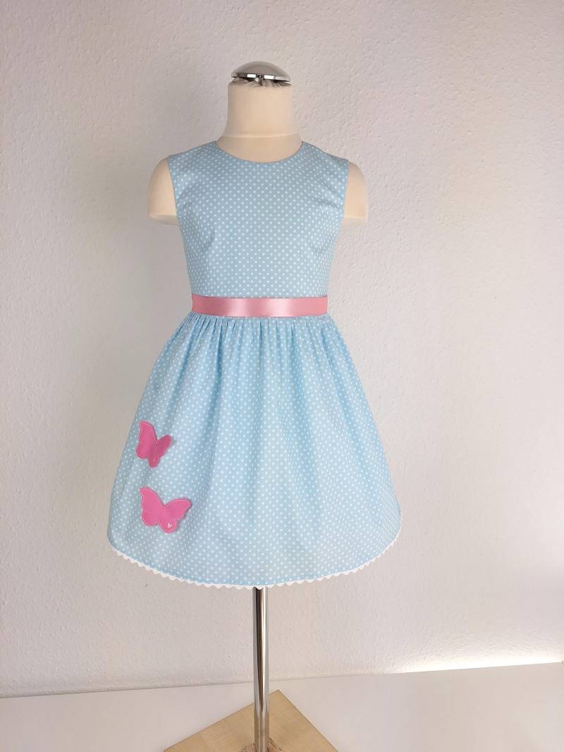 Schulanfang 2025, Süßes Einschulungskleid von traumkleidstudio