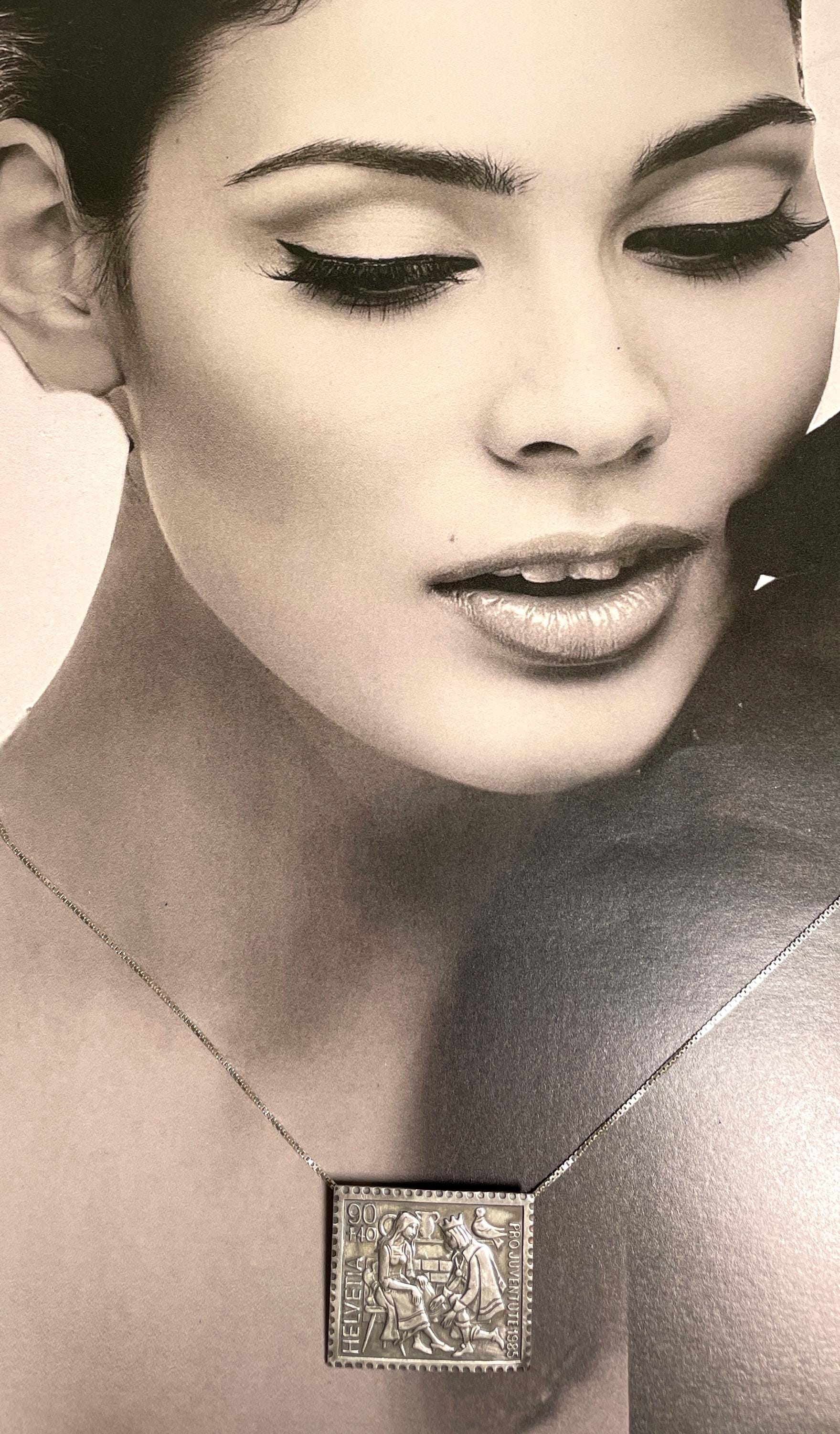 Aschenputtel Feinsilber Kette in Deiner Wunschlänge | 40-50 cm von traumring