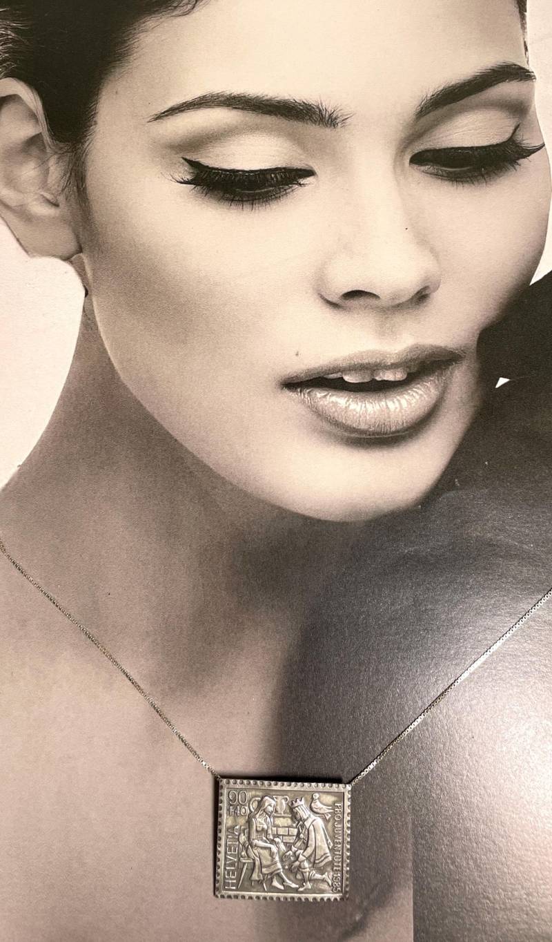 Aschenputtel Feinsilber Kette in Deiner Wunschlänge | 40-50 cm von traumring