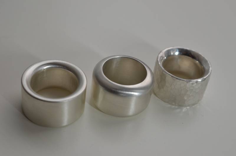 Big Mama | Ca. 40G Dicker Silberring Massiv 4 Mm Stark Designt Nach Euren Wünschen Unikat von traumring