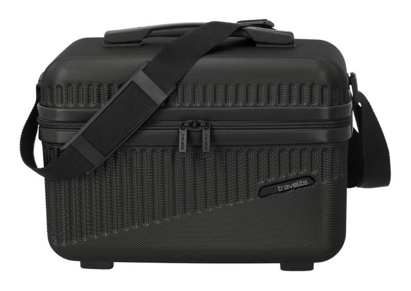 travelite Beautycase BALI, Kosmetikkoffer mit Aufsteck -und Organizerfunktion von travelite