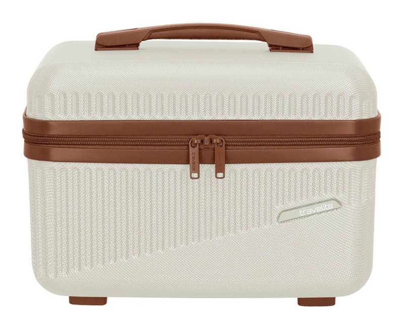 travelite Beautycase BALI, Kosmetikkoffer mit Aufsteck -und Organizerfunktion von travelite