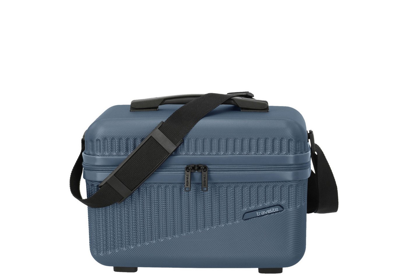 travelite Beautycase Bali - Beautycase 36 cm (blau) von travelite