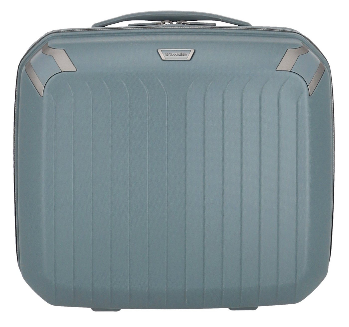 travelite Beautycase Beautycase ELVAA, Kosmetikkoffer Trolley-Aufsteckfunktion, passend dazu Koffer ELVAA von travelite