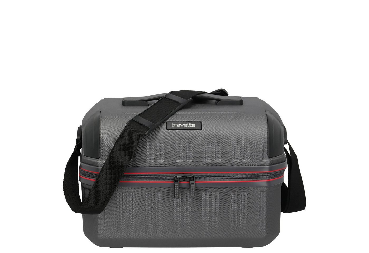 travelite Beautycase Dynamiic - Beautycase 38 cm (anthracite) von travelite
