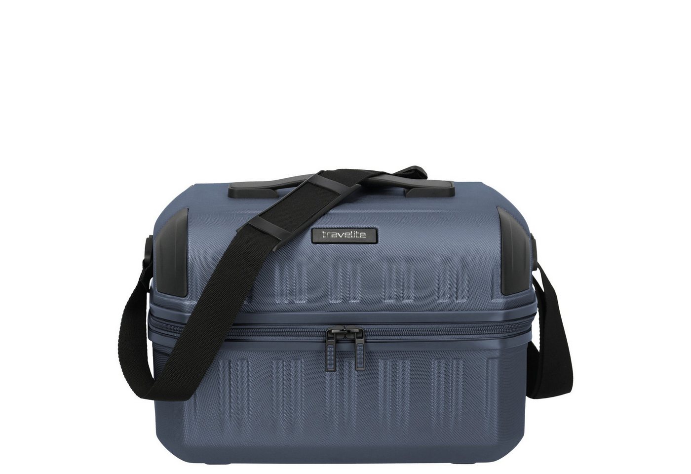 travelite Beautycase Dynamiic - Beautycase 38 cm (denim blue) von travelite