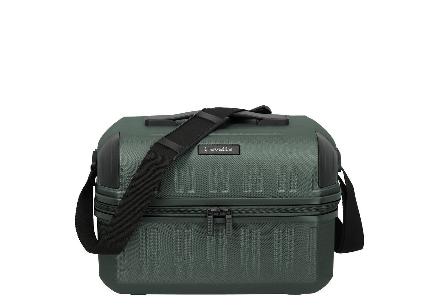 travelite Beautycase Dynamiic - Beautycase 38 cm (green) von travelite
