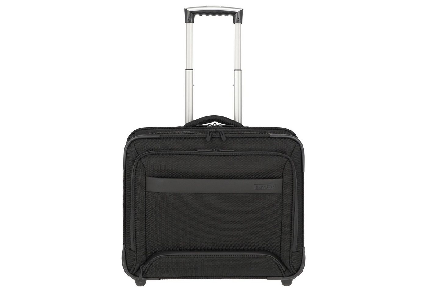 travelite Business-Koffer Meet - 2-Rollen-Businesstrolley 43 cm, 2 Rollen Rollen von travelite