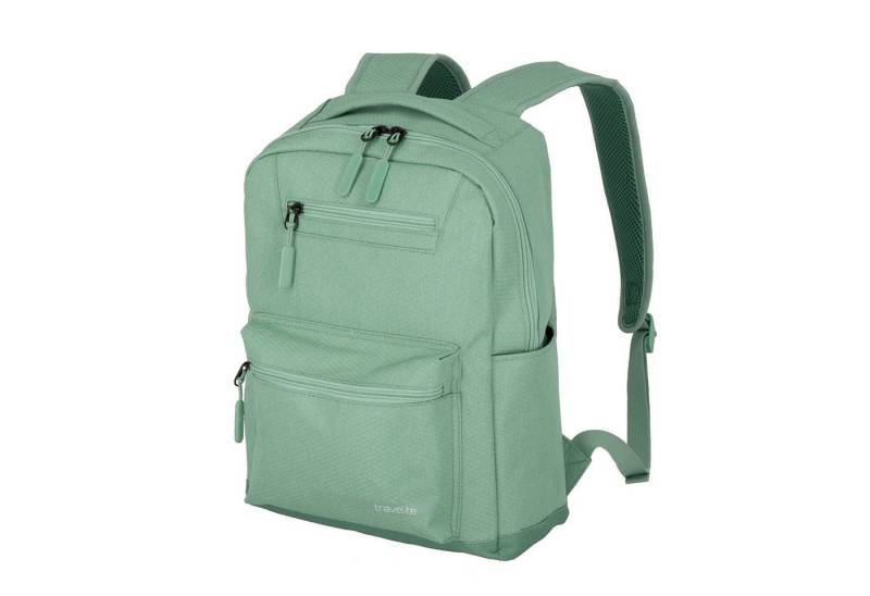 travelite Cityrucksack Freizeit Reise Rucksack Daypack Notebook / Tabletfach salbei von travelite