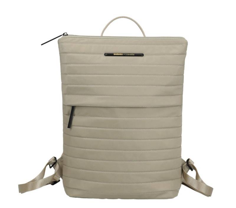 travelite Freizeitrucksack BARBARA & travelite, BARBARA STEPP, Safety-Reißverschlussfach Aufsteckfunktion von travelite