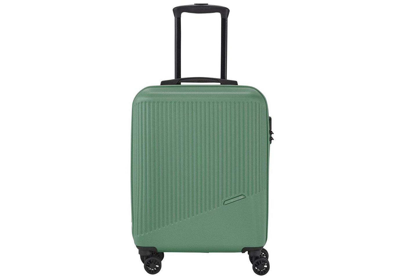 travelite Handgepäck-Trolley Bali 4-Rollen 4-Rad Boardcase Kabinen Handgepäck Trolley, 4 Rollen, TSA-Zahlenschloss dreistellig, multidirektionale Dopplerollen von travelite