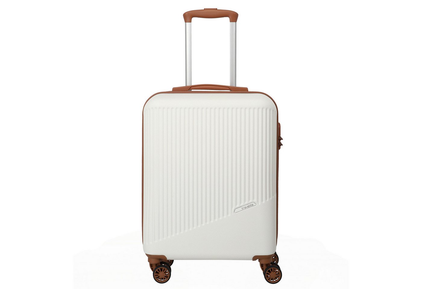 travelite Handgepäck-Trolley Bali 4-Rollen 4-Rad Boardcase Kabinen Handgepäck Trolley, 4 Rollen, Zahlenschloss dreistellig, multidirektionale Dopplerollen travelite Handgepäck-Trolley Bali 4-Rollen 4-Rad Boardcase Kabinen Handgepäck Trolley, 4 Rollen, Zahlenschloss dreistellig, multidirektionale Dopplerollen von travelite