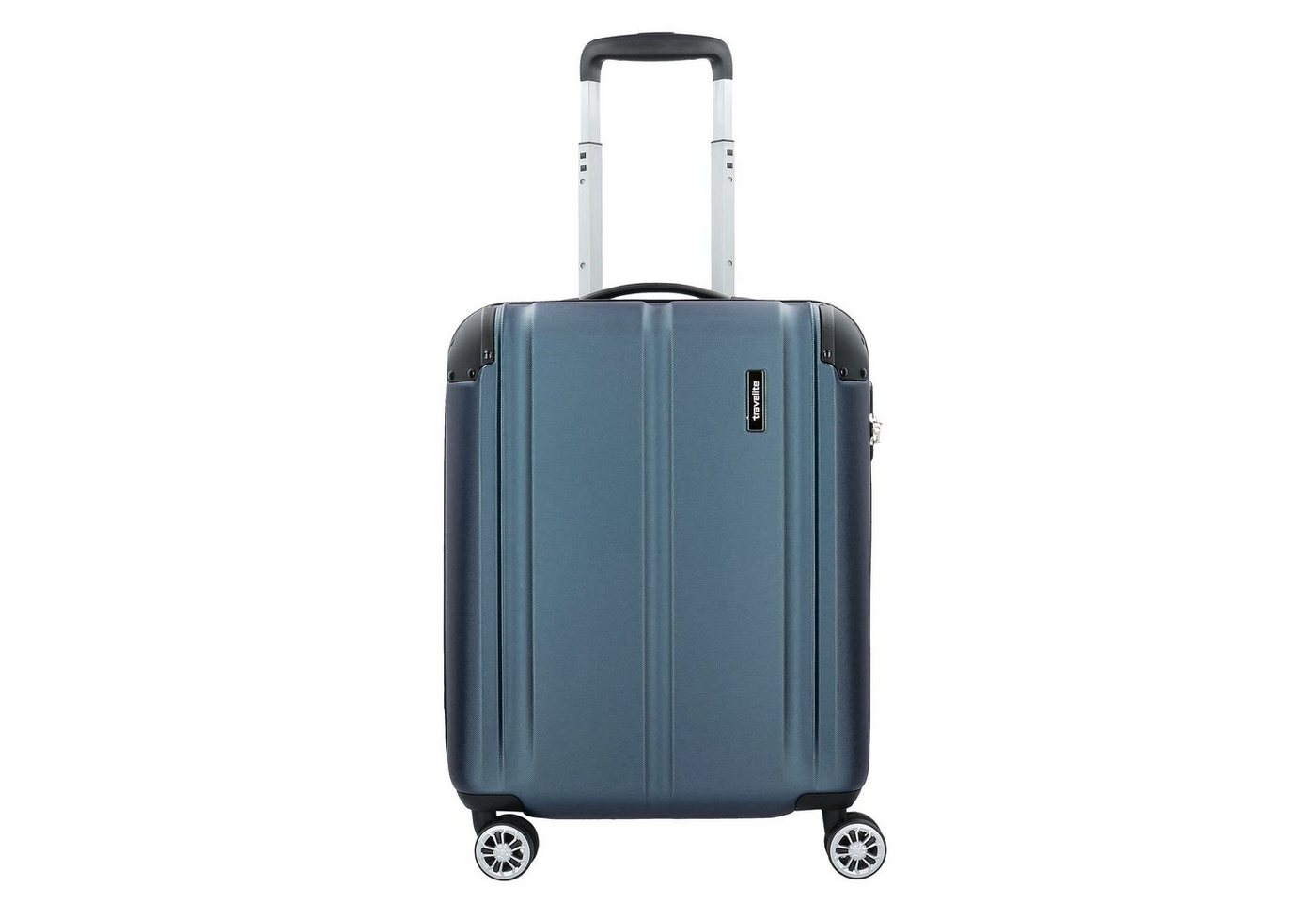 travelite Handgepäck-Trolley City, 4 Rollen, ABS travelite Handgepäck-Trolley City, 4 Rollen, ABS von travelite