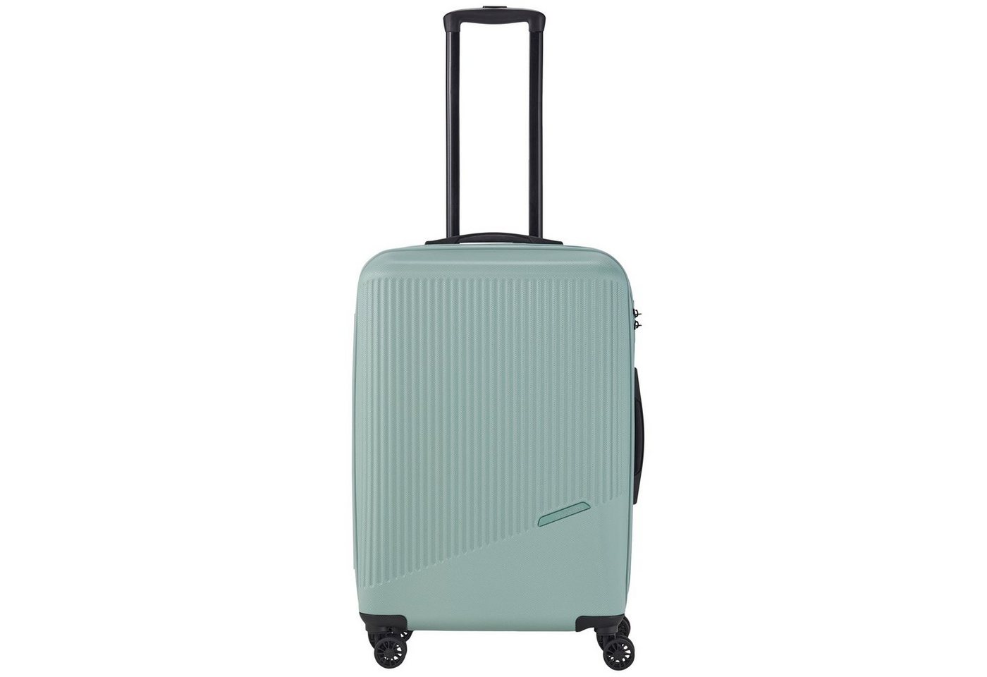 travelite Hartschalen-Trolley Bali 4-Rollen 4-Rad Koffer ABS Hartschalen Trolley M 67cm, 4 Rollen, TSA-Zahlenschloss dreistellig, multidirektionale Dopplerollen von travelite