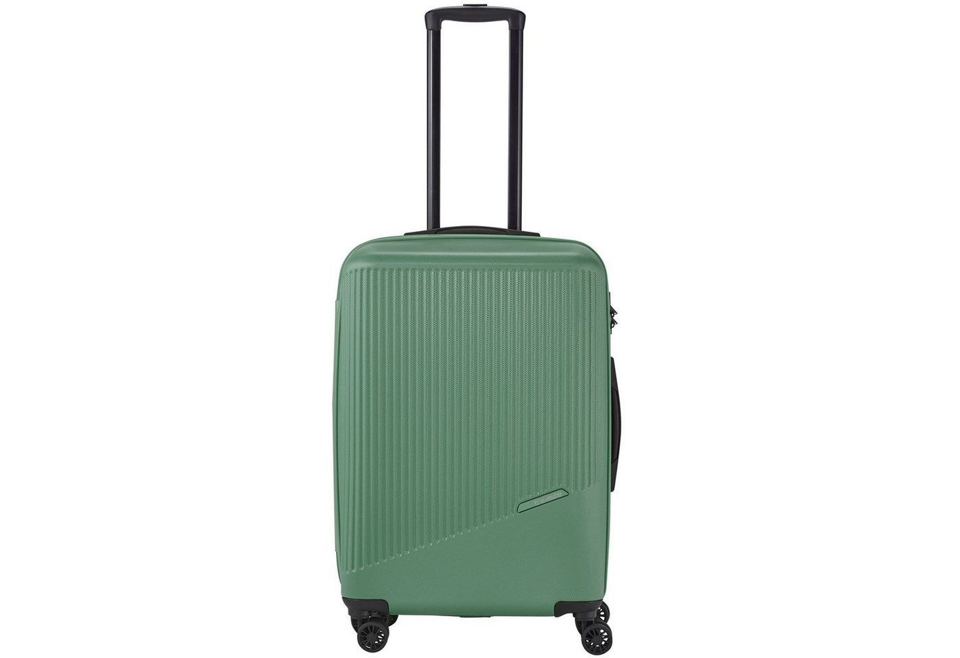 travelite Hartschalen-Trolley Bali 4-Rollen 4-Rad Koffer ABS Hartschalen Trolley M 67cm, 4 Rollen, TSA-Zahlenschloss dreistellig, multidirektionale Dopplerollen von travelite