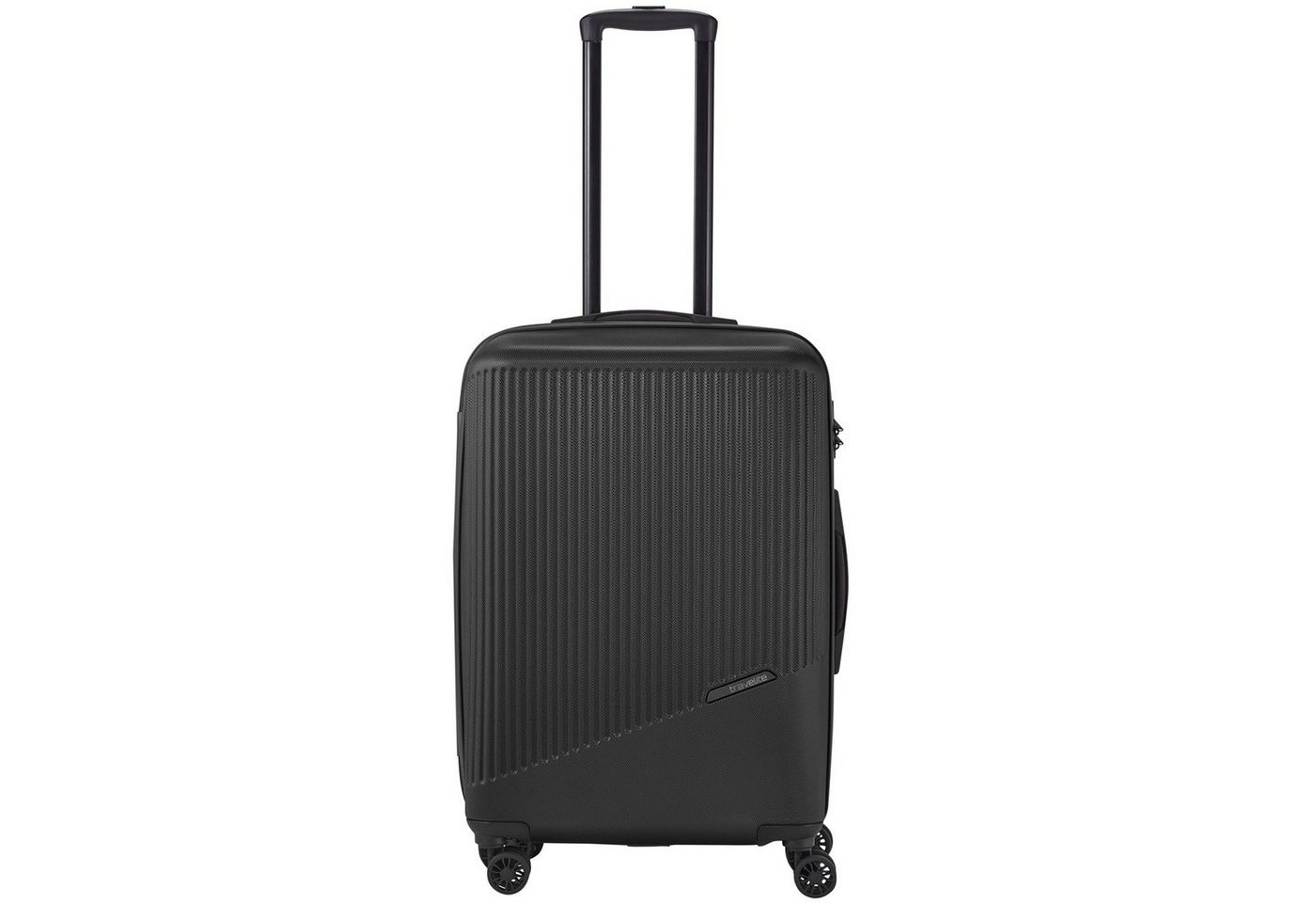 travelite Hartschalen-Trolley Bali 4-Rollen 4-Rad Koffer ABS Hartschalen Trolley M 67cm, 4 Rollen, TSA-Zahlenschloss dreistellig, multidirektionale Dopplerollen von travelite