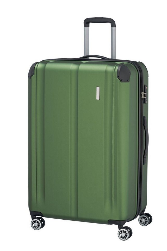 travelite Hartschalen-Trolley City, 4 Rollen von travelite