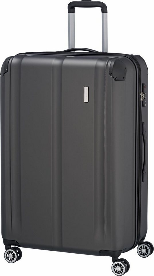 travelite Hartschalen-Trolley CITY, verschiedene Größen und Farben, 4 Rollen, Reisegepäck Koffer Volumenerweiterung TSA-Schloss Volumenerweiterung travelite Hartschalen-Trolley CITY, verschiedene Größen und Farben, 4 Rollen, Reisegepäck Koffer Volumenerweiterung TSA-Schloss Volumenerweiterung von travelite