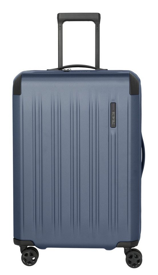 travelite Hartschalen-Trolley DYNAMIIC, verschiedene Größen und Farben, 4 Rollen, Hartschalen-Koffer auch in XL ABS Volumenerweiterung bei S+/M/L von travelite