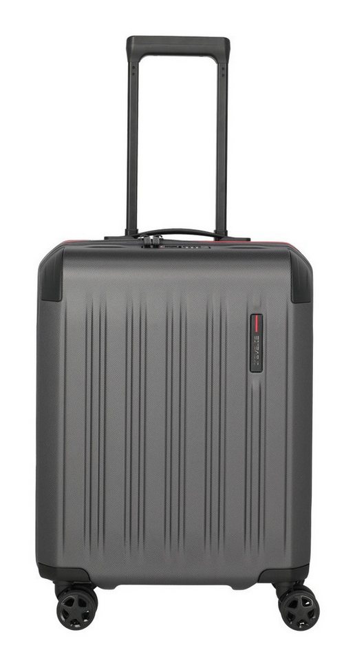 travelite Hartschalen-Trolley DYNAMIIC, verschiedene Größen und Farben, 4 Rollen, Hartschalen-Koffer auch in XL ABS Volumenerweiterung bei S+/M/L travelite Hartschalen-Trolley DYNAMIIC, verschiedene Größen und Farben, 4 Rollen, Hartschalen-Koffer auch in XL ABS Volumenerweiterung bei S+/M/L von travelite