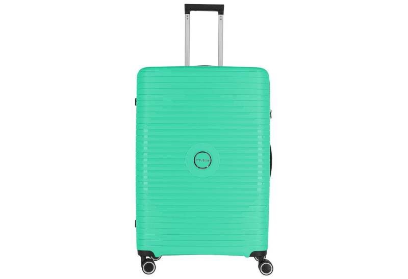 travelite Hartschalen-Trolley Orbita 4-Rollen 4-Rad Polypropylen Trolley Hartschale Koffer L 77 cm, 4 Rollen, extrem robustes Polypropylen von travelite