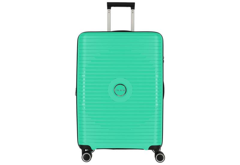 travelite Hartschalen-Trolley Orbita 4-Rollen 4-Rad Polypropylen Trolley Hartschale Koffer M 67 cm, 4 Rollen, extrem robustes Polypropylen von travelite