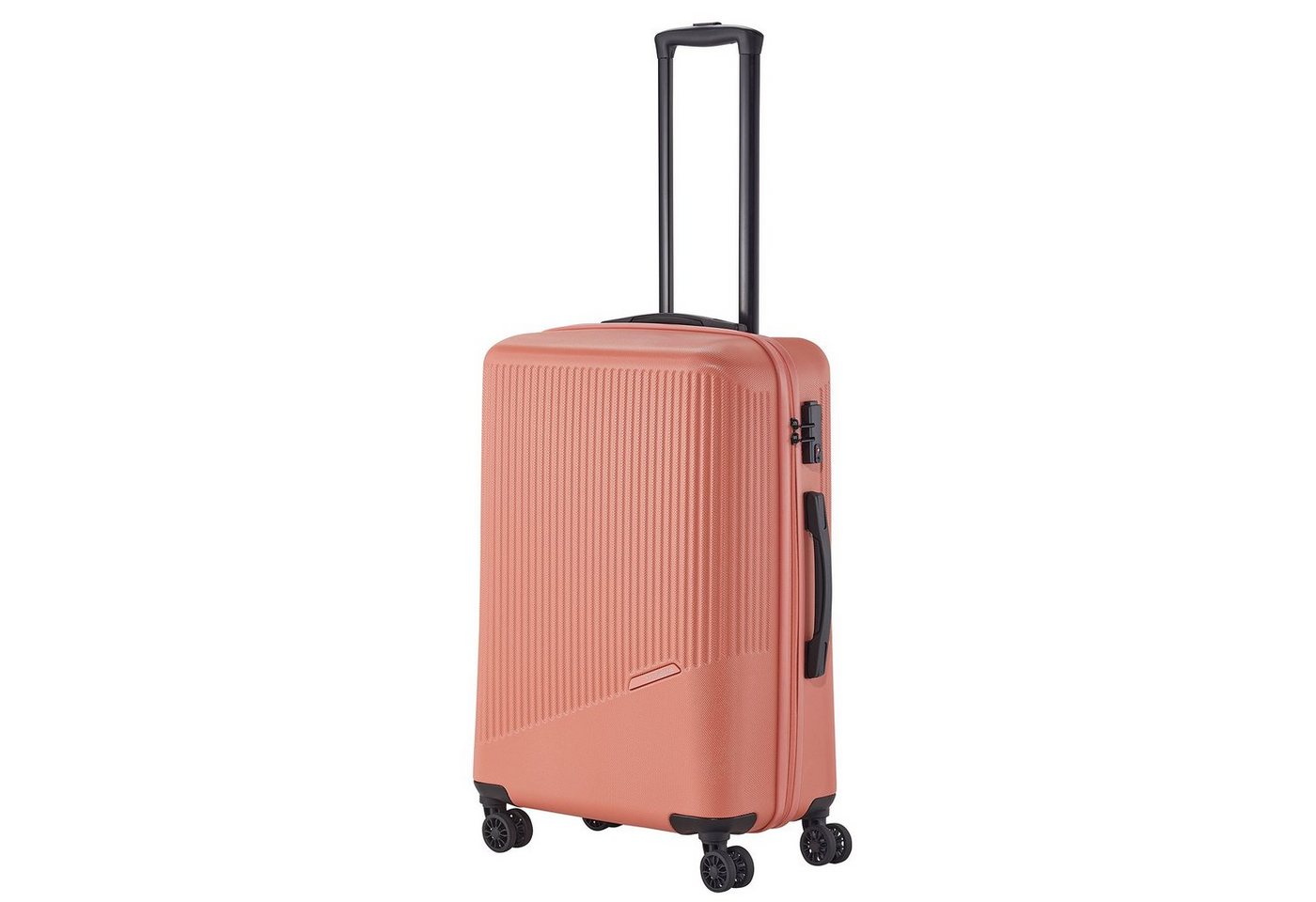 travelite Hartschalen-Trolley travelite Bali Trolley 67 cm 4 Rollen von travelite