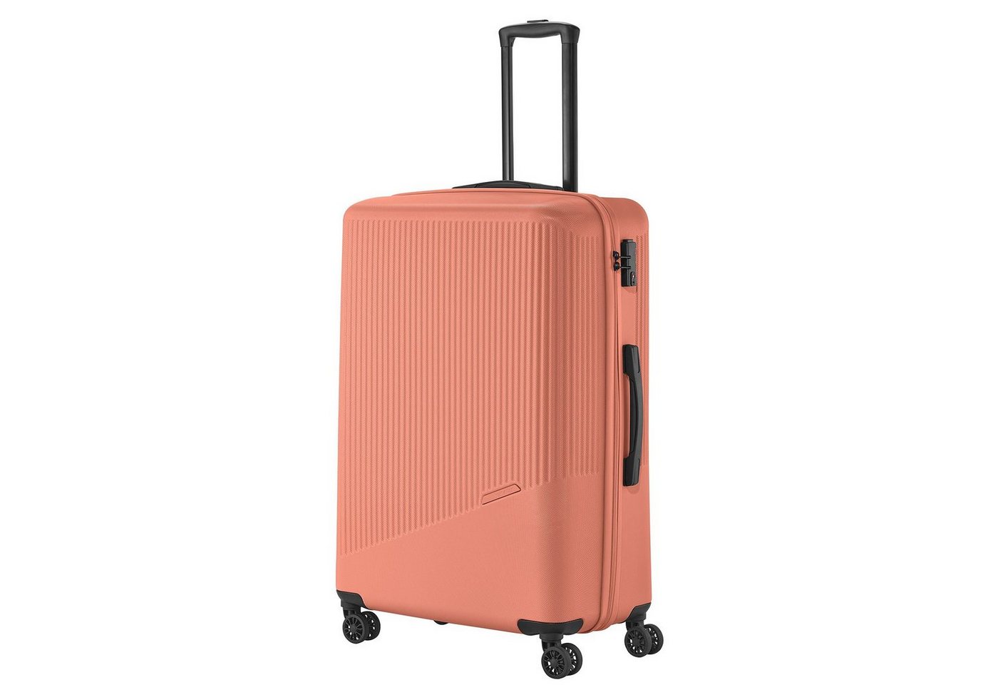 travelite Hartschalen-Trolley travelite Bali Trolley 77 cm 4 Rollen von travelite