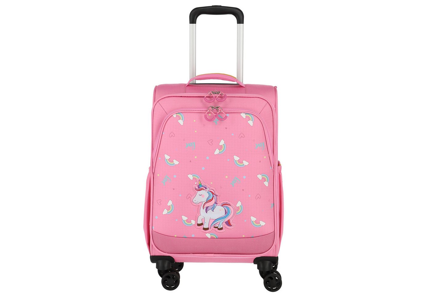 travelite Kinderkoffer Minimover Kabinen 4w Kindertrolley Kinderkoffer Kindergepäck 081837 von travelite