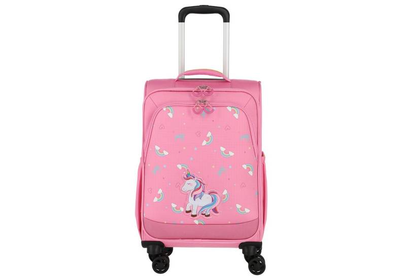 travelite Kinderkoffer Minimover Kabinen 4w Kindertrolley Kinderkoffer Kindergepäck 081837 von travelite