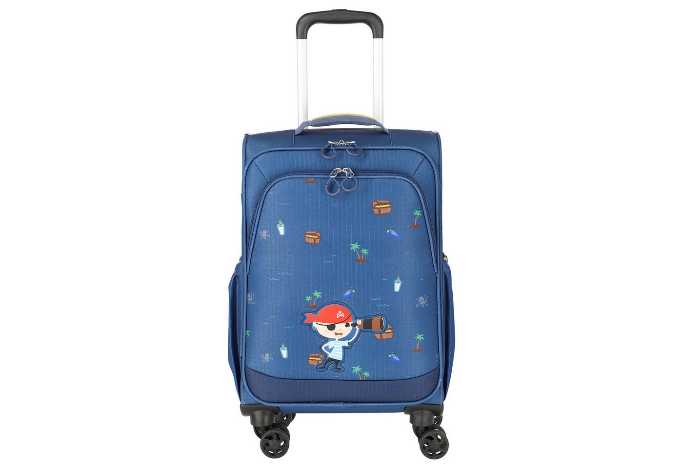 travelite Kinderkoffer Minimover Kabinen 4w Kindertrolley Kinderkoffer Kindergepäck 081837 von travelite