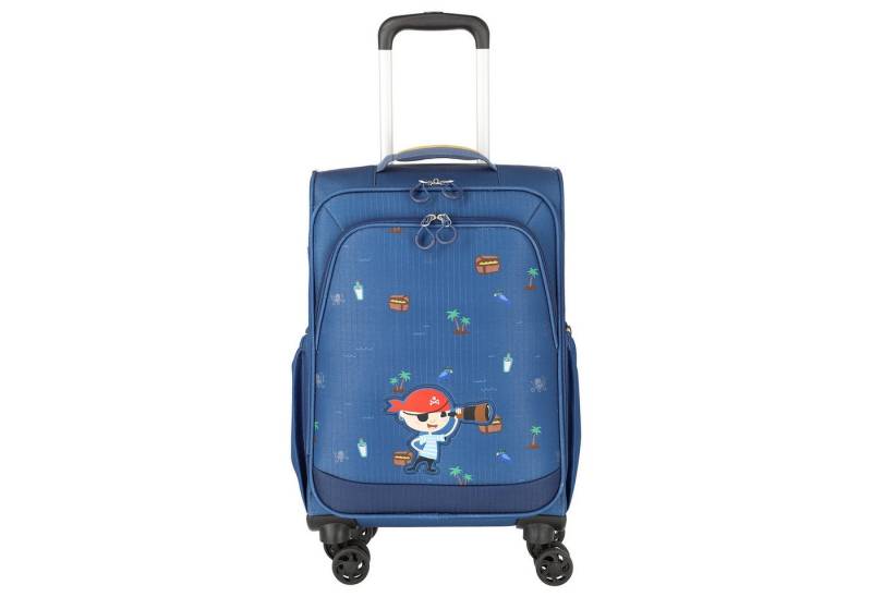 travelite Kinderkoffer Minimover Kabinen 4w Kindertrolley Kinderkoffer Kindergepäck 081837 von travelite