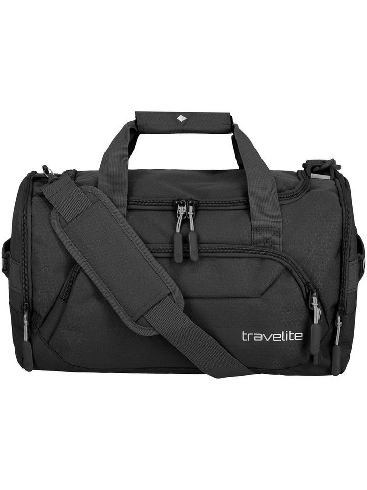 travelite Koffer 006913-01, Travelite Unisex-Erwachsene KICK OFF Koffer Schwarz 006913-01 von travelite