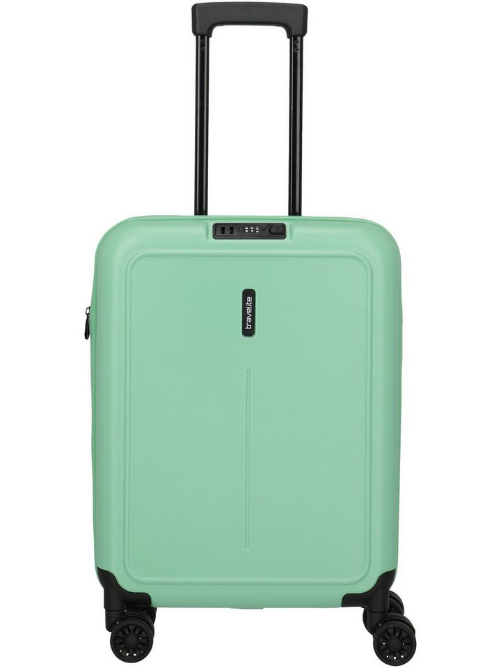 travelite Koffer 070547-80, Travelite Trolley BASICS Koffer 26L Grün 070547-80 von travelite